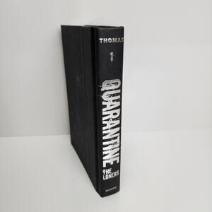 The Loners (Quarantine Series #1) Young-Adult Survival Thriller Hardcover Book
